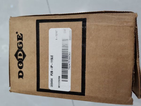 Pillow Block Bearing DODGE P2B-IP-115LE