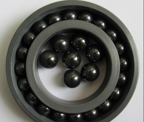 6316 Ball Bearing Temperature 500 °C With DOW CORNING Grease