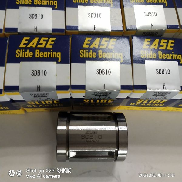 EASE Linear Slide Bearing: EASE SDB4 EASE SDB6 EASE SDB8 EASE SDB12 EASE SDB16